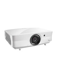 Optoma UHZ65LV Bright 4K UHD Home Theatre Projector, White