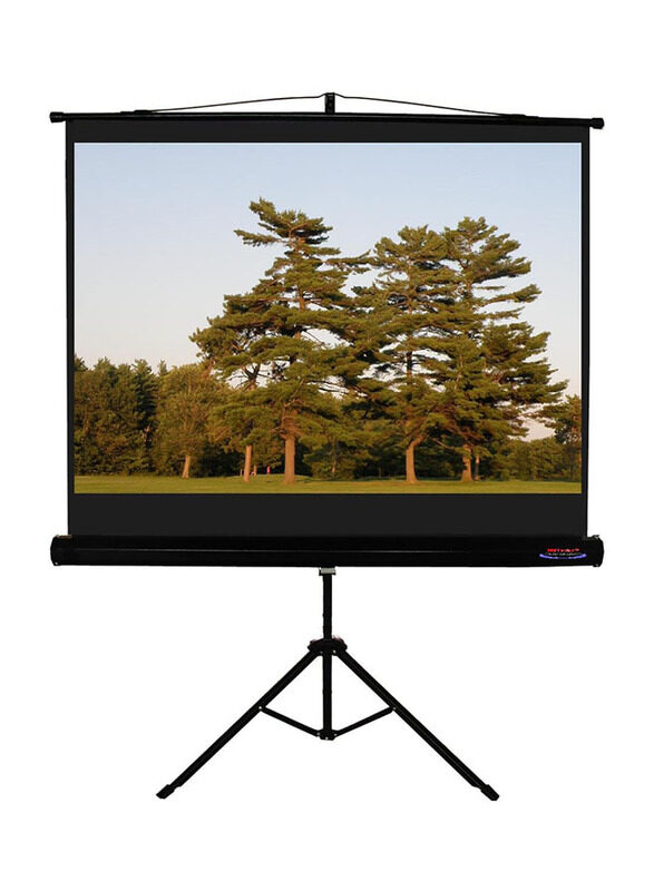 

I-View 150 x 150cm Tripod Screen, Black/White
