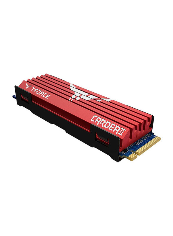 

Team Group T-Force Cardea II 1TB 3D NAND TLC NVMe Gen3x4 PCIe M.2 2280 Internal SSD for TUF Gaming, TM8FPB001T0C310, Red