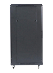 I View Shelf 600X800 Fixed Shelf for Floor Standing Server Rack Cabinet, Black