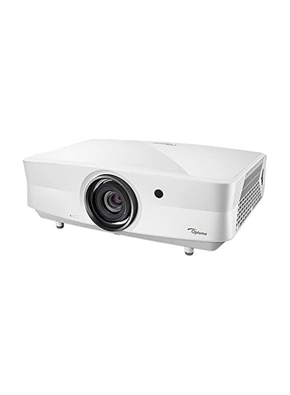 Optoma UHZ65LV Bright 4K UHD Home Theatre Projector, White