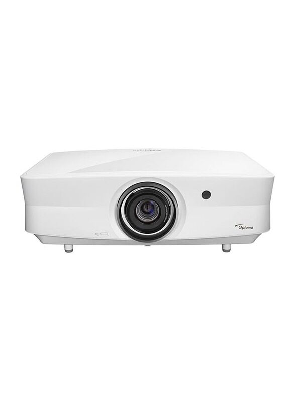 

Optoma UHZ65LV Bright 4K UHD Home Theatre Projector, White