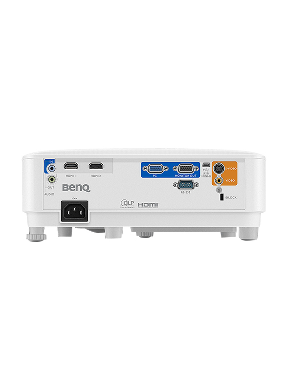 BenQ MX550 DLP XGA 3D Business Projector, 3600 Lumens, Built in Speaker, White