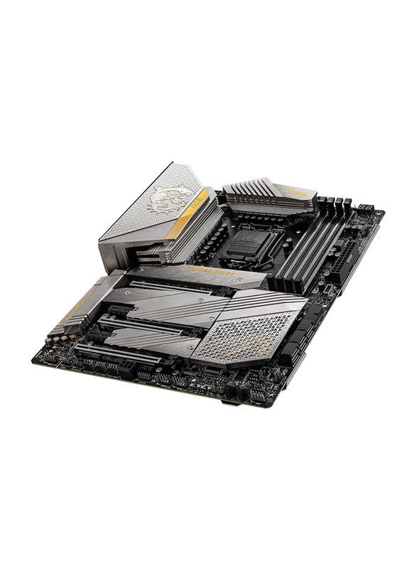 MSI MEG Z590 ACE Gold Edition Gaming Motherboard, Black