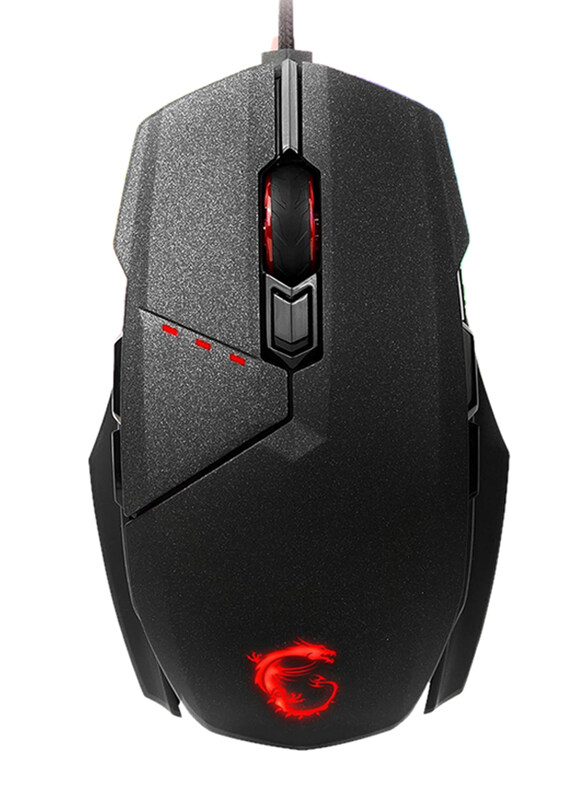 

Generic MSI GM50 RBG Wired Gaming Mouse, Black