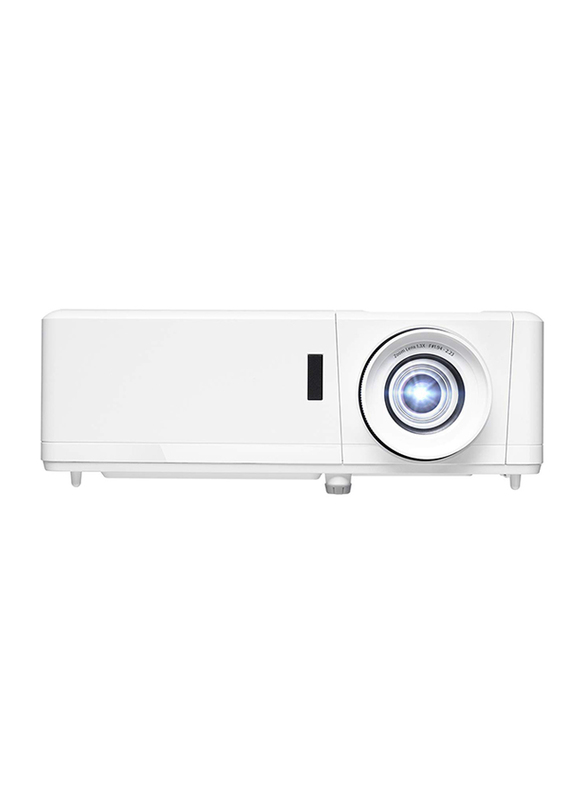 Optoma ZH403 4K HDR Professional Laser Projector, 4000 Lumens, White