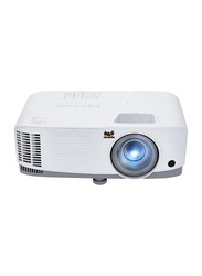 ViewSonic PA503X XGA DLP Business Projector, 3600 Lumens, Built-in Speaker, White