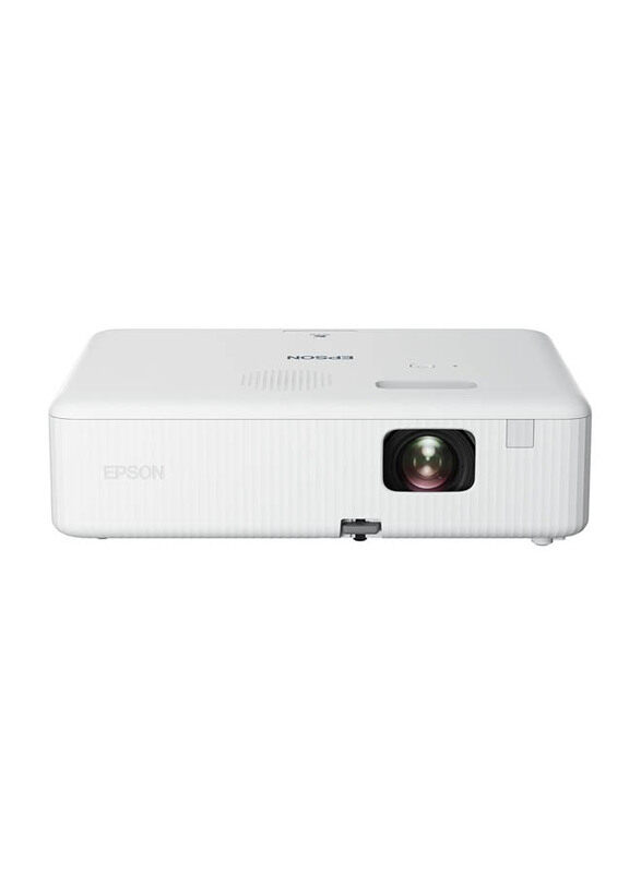 

EPSON CO-FH01 LED Portable Home Theatre Projector, White