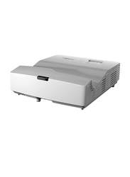 Optoma HD35UST DLP 1080p Short Throw Projector, 3600 Lumens, White