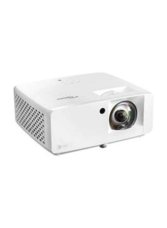 

Optoma ZH450ST LCD Home Theatre Projector, 4200 Lumens, White