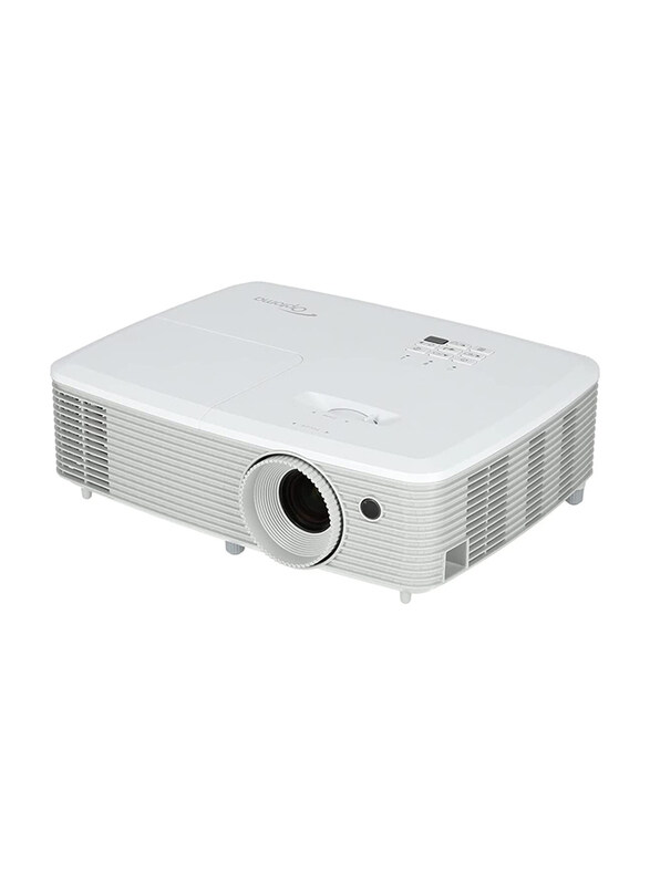 

Optoma HD28i 1080p DLP Home Cinema Projector, 4000 Lumens, White