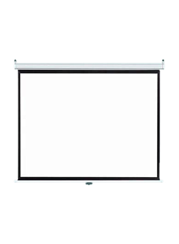 

Generic Manual Projector Screen, White