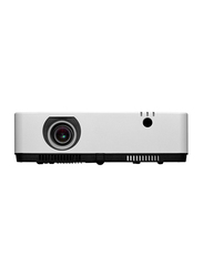 NEC ME383W WUXGA 3LCD Projector, 3800 Lumens, White