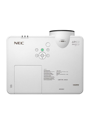 NEC ME403U WUXGA 3LCD Projector, 4000 Lumens, White