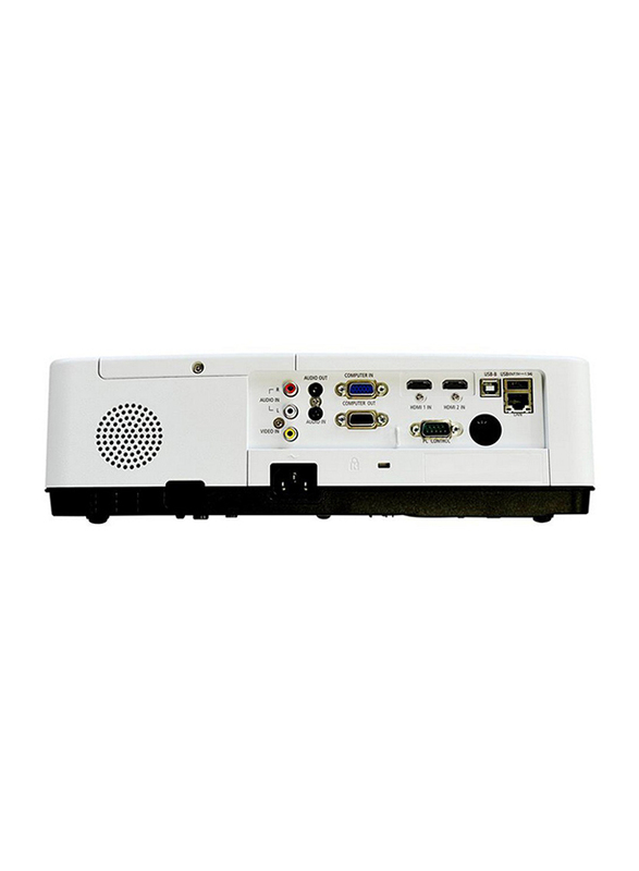 NEC ME383W WUXGA 3LCD Projector, 3800 Lumens, White