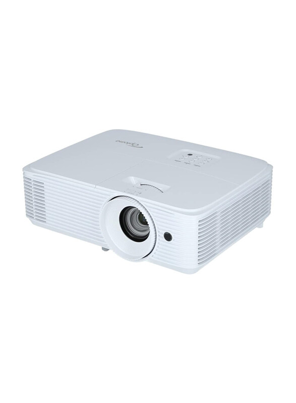 

Optoma HD29HLVx LED Portable Home Theatre Projector, White