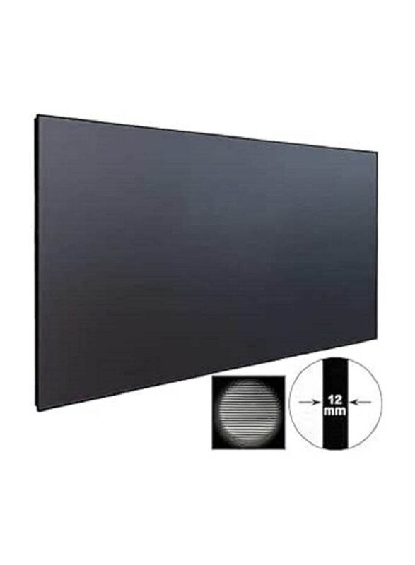 

I-View I View 120-Inch ALR Fixed Frame Short Throw Projector Screen, Black