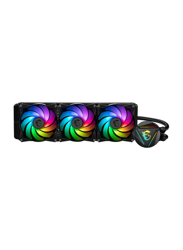 

Msi Mag Core Liquid 360R V2 - Aio RGB Cpu Liquid Cooler, Black