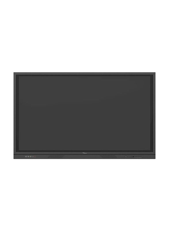 

Optoma 75-inch 4K Interactive LED TV Screen, 3751RK, Black