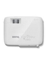 BenQ EH600 1080P FHD Wireless Smart Portable Home Theatre Projector, 3500 Lumens, White