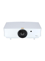 Optoma UHZ65LV Bright 4K UHD Home Theatre Projector, White