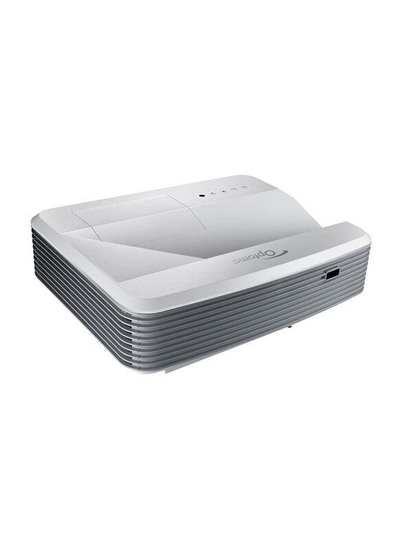 

Optoma W319USTire DLP Portable Home Theatre Projector, 3500 Lumens, White