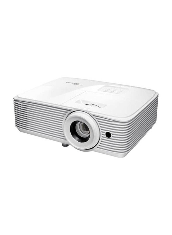 

Optoma EH401 FHD Home Theatre Projector, White