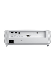 Optoma HD29HSTX DLP Short Throw Data Projector, 4000 Lumens, White