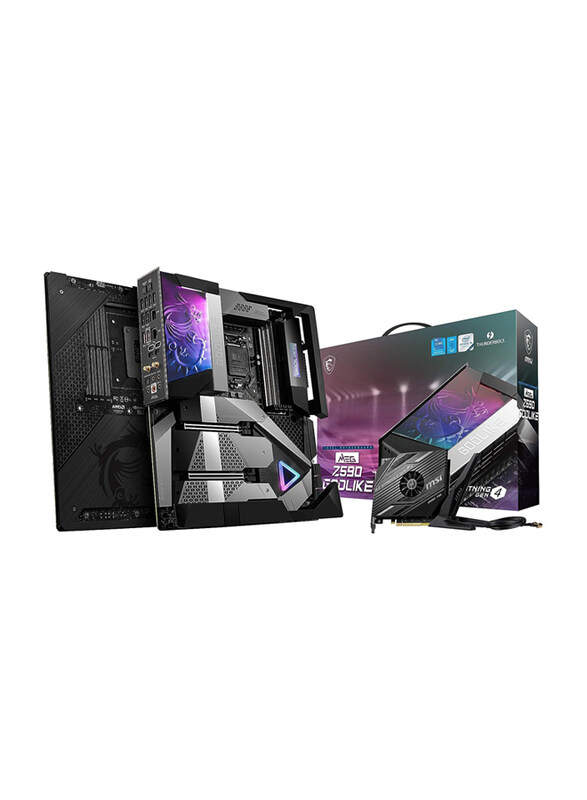 

Generic MSI MEG Z590 GODLIKE Gaming Motherboard, Black
