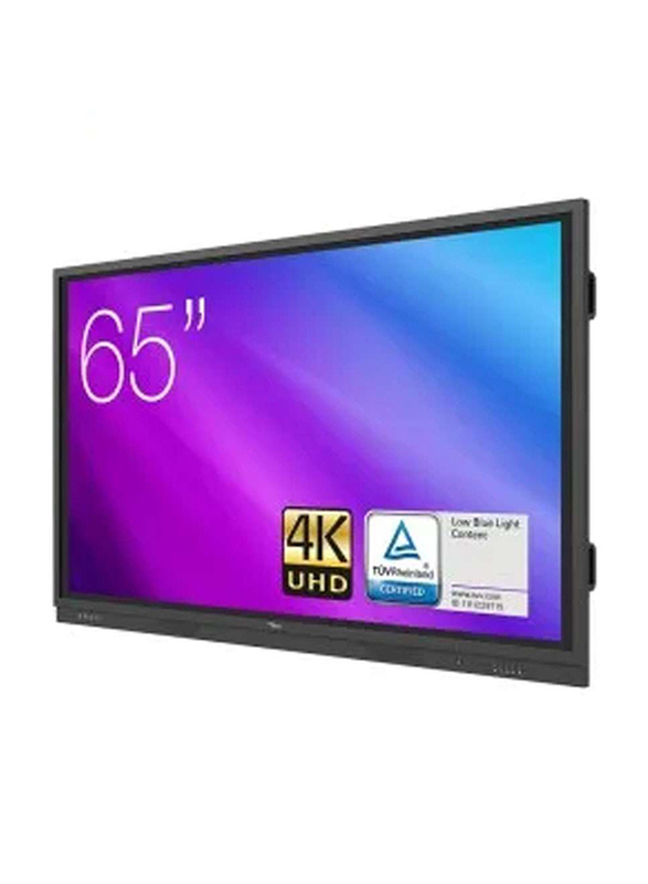 Sharp 65-inch 4K Interactive Touch TV Screen, PN-VC652HNS, Black