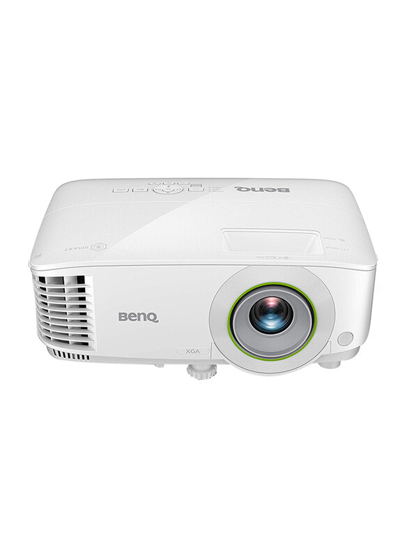 

BenQ EX600 DLP XGA Wireless Smart Projector, 3600 Lumens, White