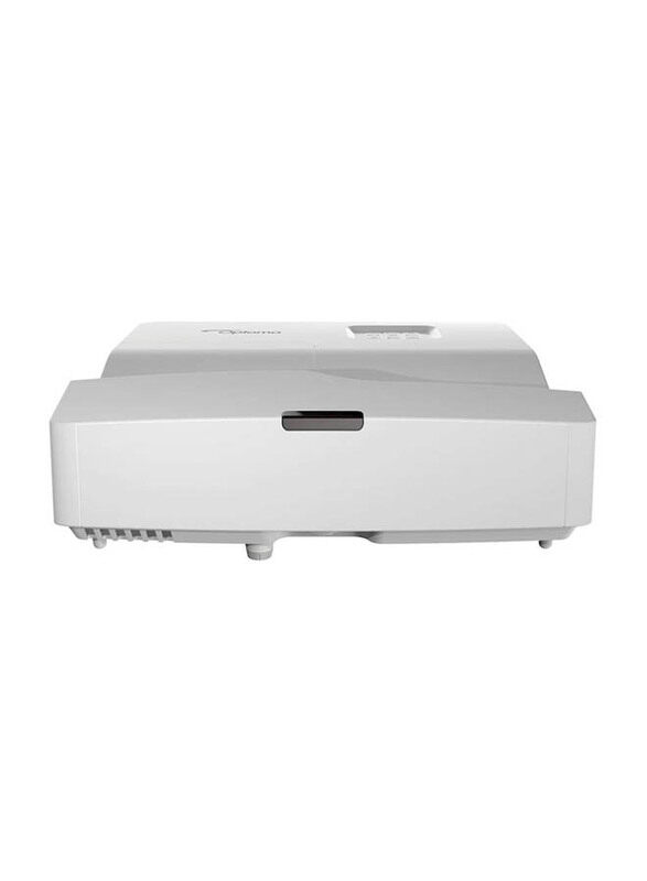 

Optoma EH340UST 1080p HD Ultra DLP Home Theatre Projector, 4000 Lumens, White