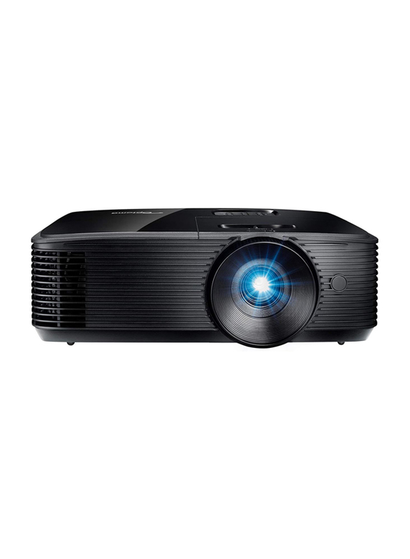 

Optoma S336 SVGA DLP Technology Portable Home Theatre Projector, 4000 Lumens, Black