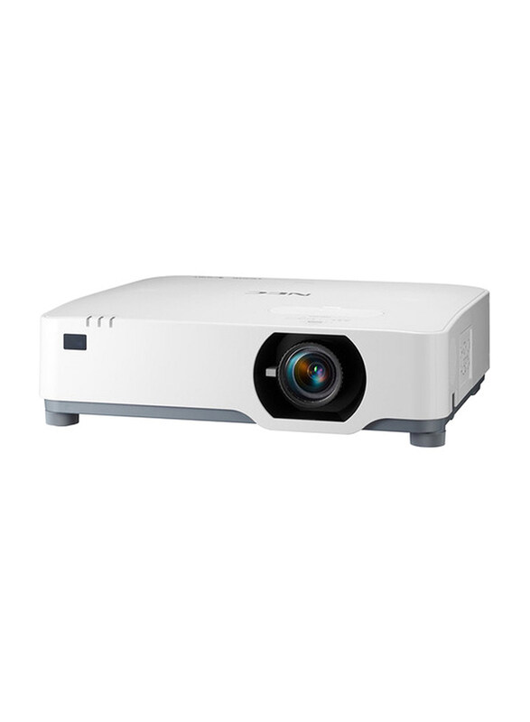

NEC P605ULG Full HD Laser Projector, 6000 Lumens, White