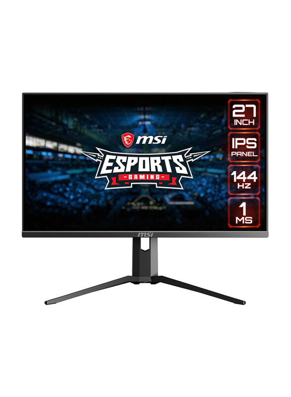 

MSI 27-Inch IPS eSports Gaming Monitor, OPTIX MAG273R, Black