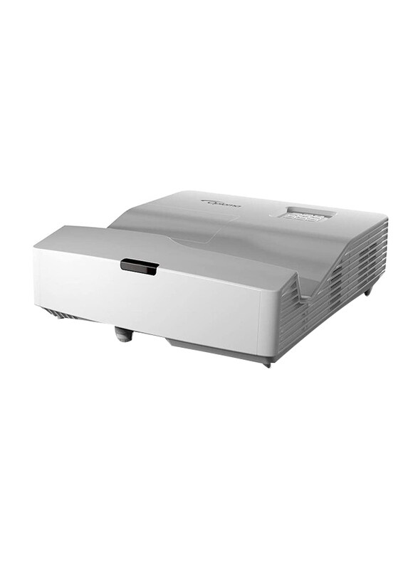 Optoma EH340UST Full HD DLP Ultra-Short Throw Projector, 4000 Lumens, White