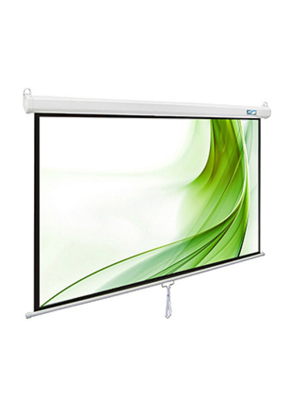 

I-View Manual Projector Screen, 150 x 150cm, White