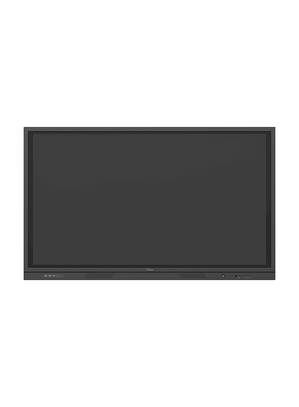 

Optoma 86-inch 4K Interactive LED TV Screen, 3861RK, Black