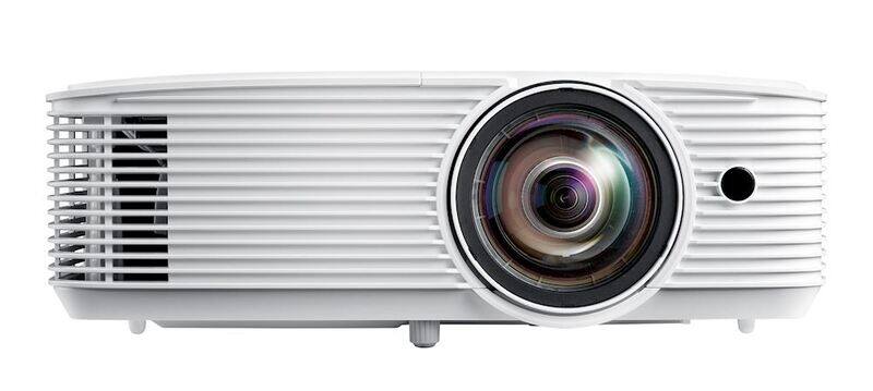 

Optoma 3700 LUMENS -SHORT THROW, BRIGHT AND COMPACT PROJECTOR