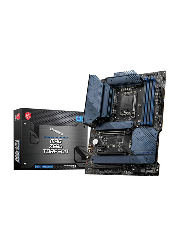 

MSI Z690 Torpedo Intel Atx Motherboard, Black