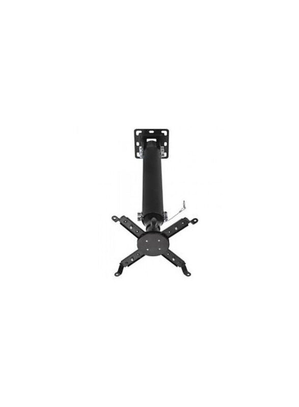 

Universal I-View BB100300 Round Type Projector Ceiling Mount, Black