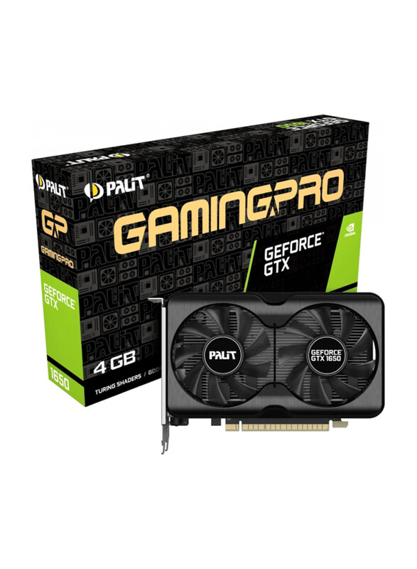 

Palit GTX1650 GP 4GB Graphics Card, Black