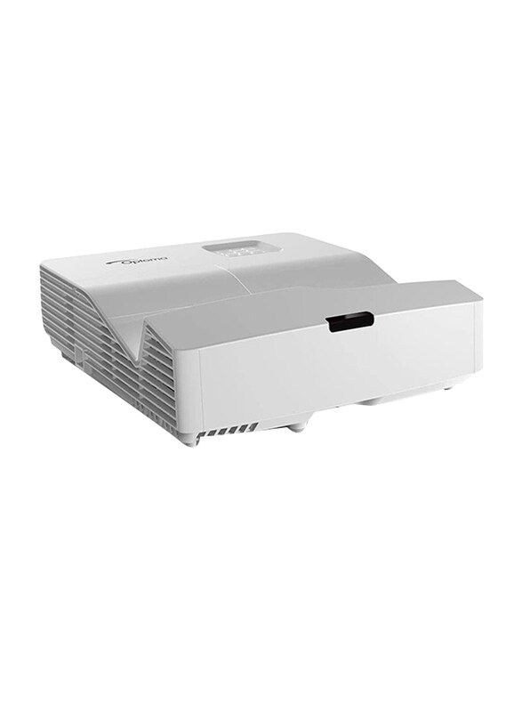 Optoma EH340UST Full HD DLP Ultra-Short Throw Projector, 4000 Lumens, White