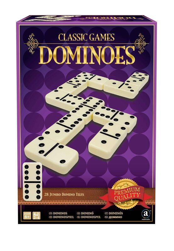 Classic Games - Double-6 Dominoes