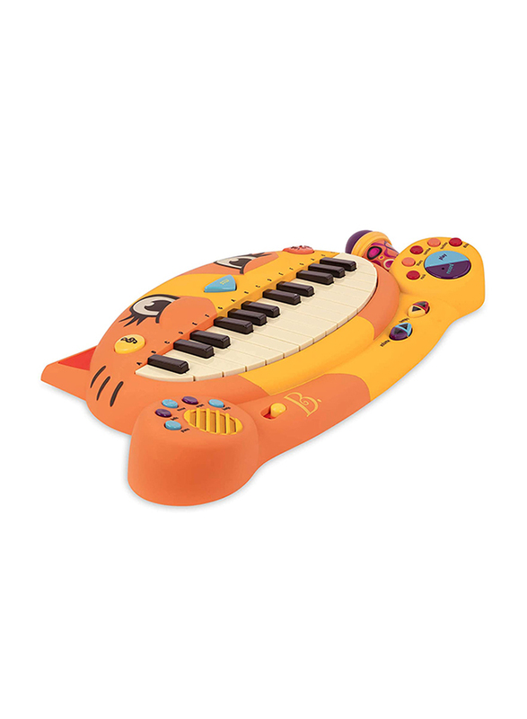 B. Toys Musical Meowsic Keyboard, Ages 2+