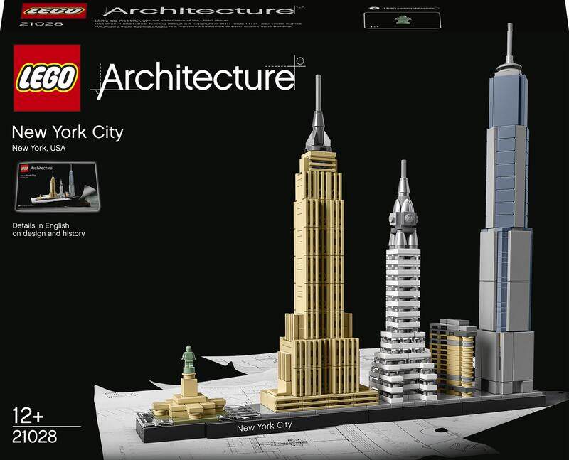 

LEGO 21028 New York City