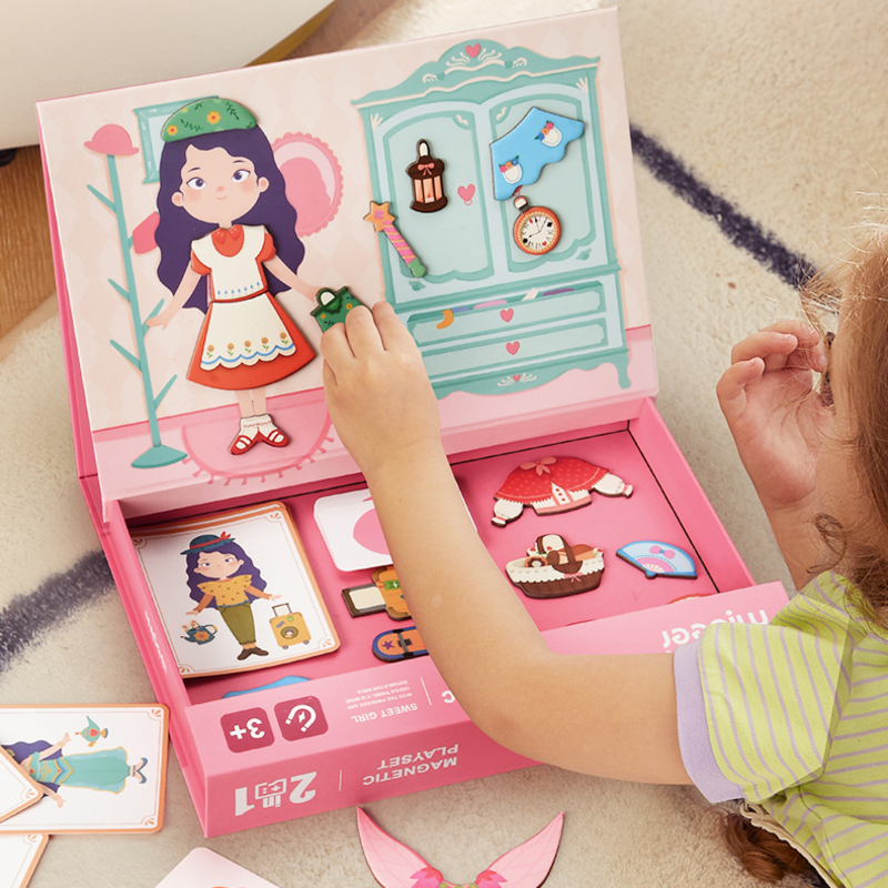 Magnetic Playset - Sweet Girl