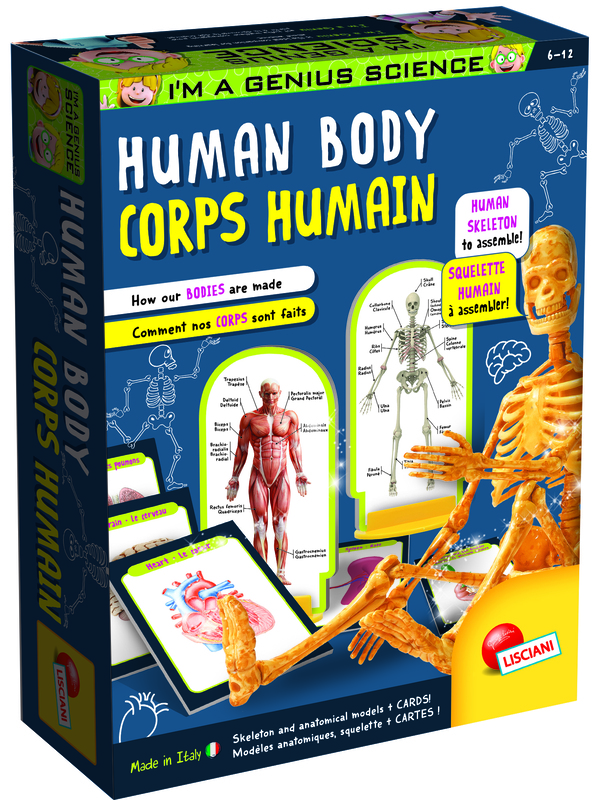 

25th Century Games I'M GENIUS HUMAN BODY