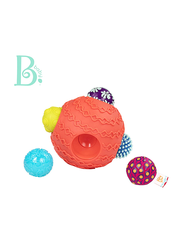 B. Toys Ballyhoo Sensory Play Balls, Ages 6 Months+