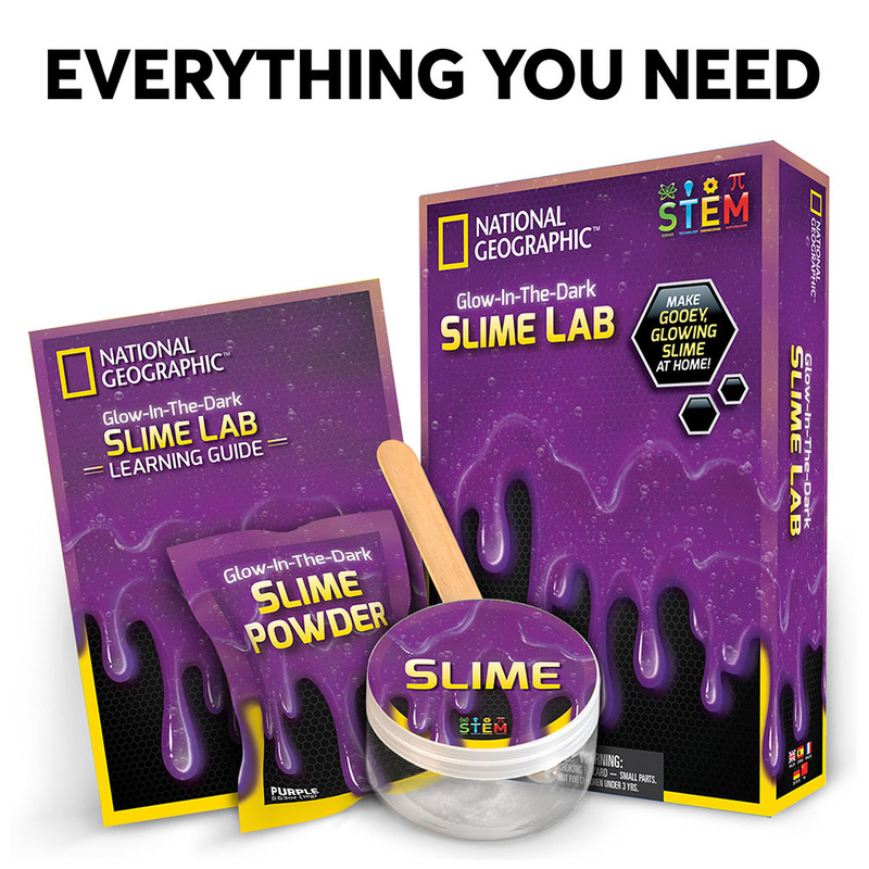 NG SLIME SCIENCE KIT PURPLE